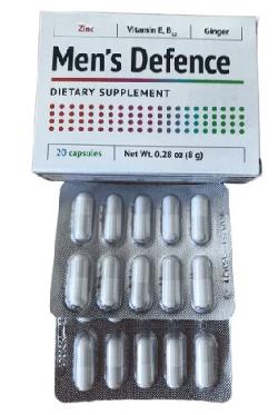 mens defense prostate capsules notice d'emballage contre-indications pharmacies